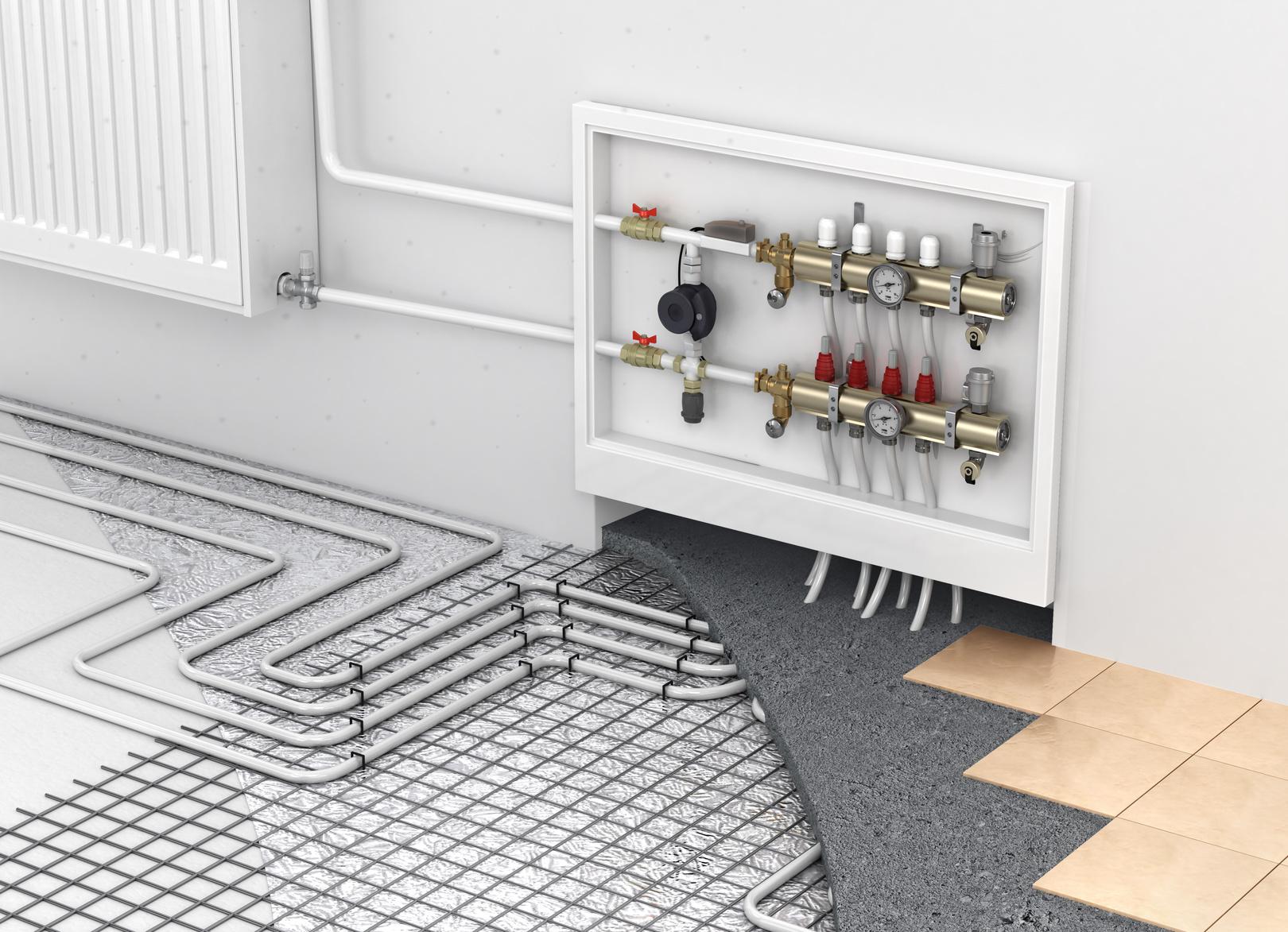installation de chauffage central Bondy